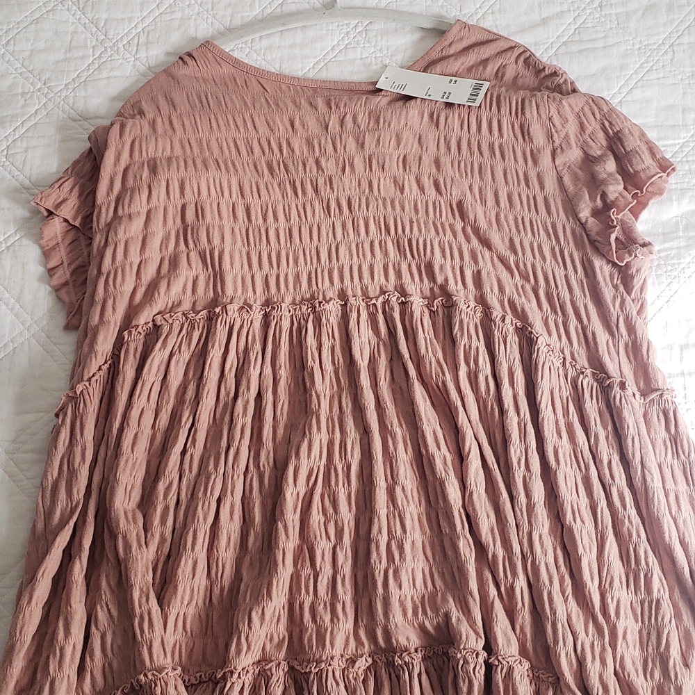Oversized Babydoll Shirt